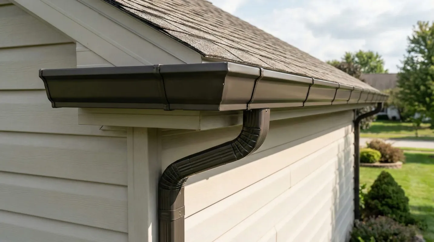 Gutters Built to Handle New England Weather.